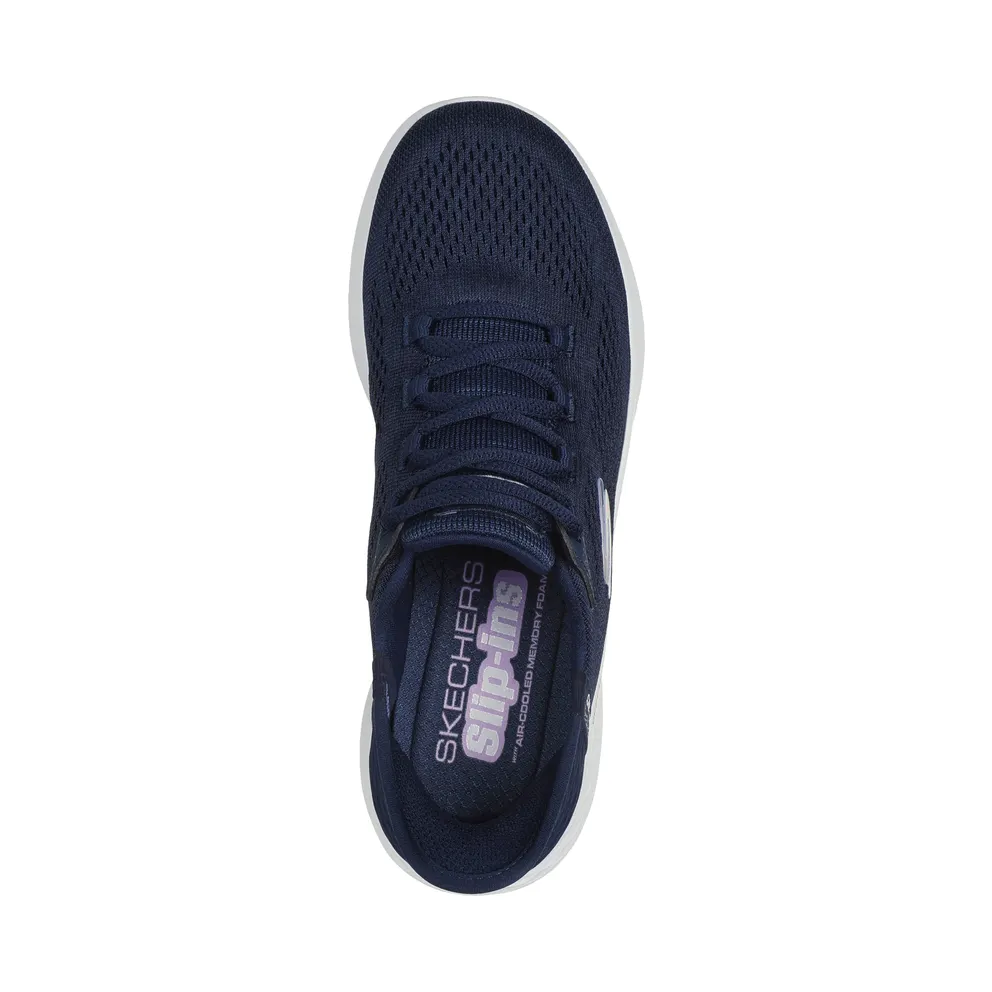 Skechers Slip-ins: Skech-Lite Pro – Natural – Marine / Lavendel (150012 NVLV)
