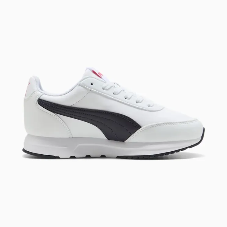 Puma R78 White / Black / For All Time Red (403709-03)
