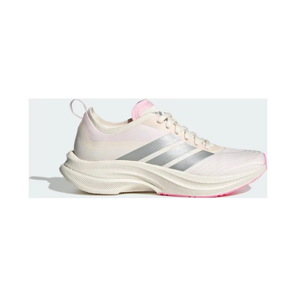 Adidas Moveboost Running Shoes Chalk White / Silver Metallic / Clear Pink (JS0016)
