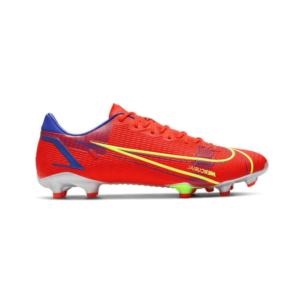 Nike Mercurial Vapor 14 Academy FG MG Bright Crimson Indigo Burst (CU5691-600)