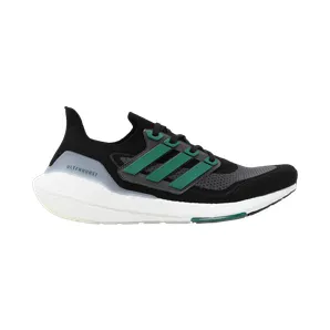adidas Ultraboost 21 Core Black / Sub Green / Grey Five (FZ1923)