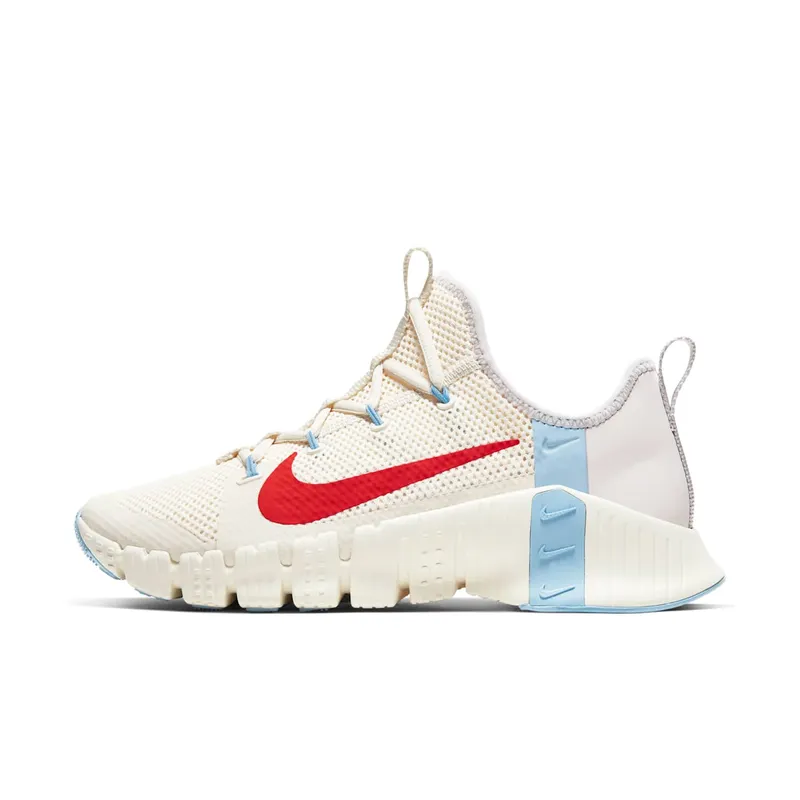 Nike Free Metcon 3 Pale Ivory (W) Pale Ivory/Vast Grey/Psychic Blue (CJ6314-146)