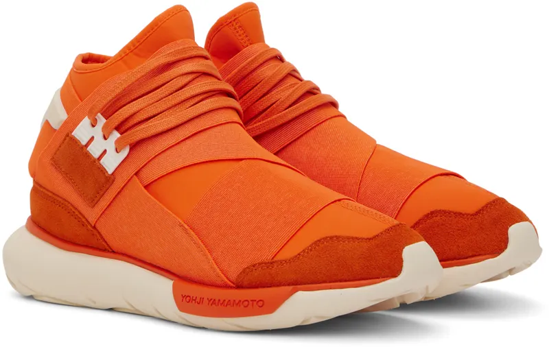 Adidas Y-3 Qasa High Orange / Orange / Cream White (HQ3734)