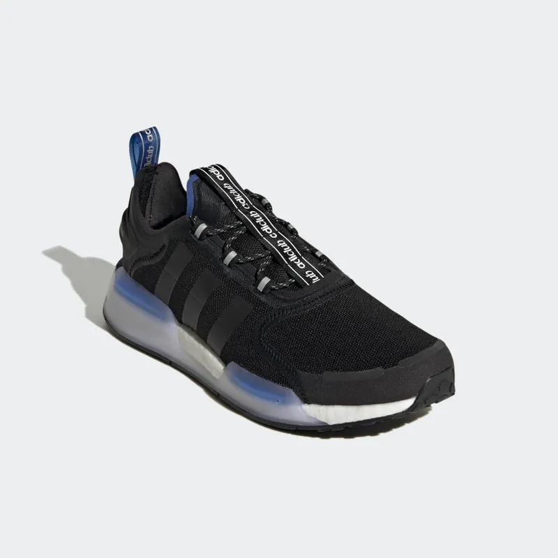 adidas NMD_R1 V3 Core Black / Core White / Royal Blue (HQ9838)
