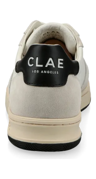 CLAE Malone (white leather / black) – CL23AMA01 (4)
