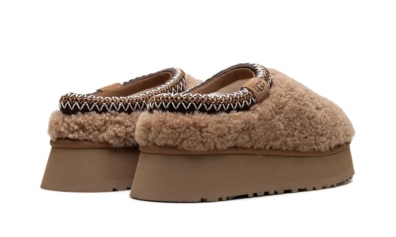 Ugg Tazz Maxi Curly “Chestnut” (1167770-CHE)