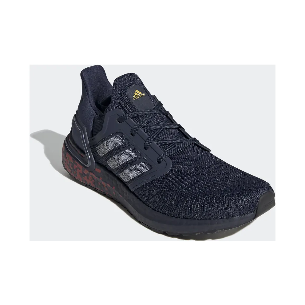 adidas Ultraboost 20 Collegiate Navy Collegiate Navy/Cloud White/Gold Metallic (EG0706)