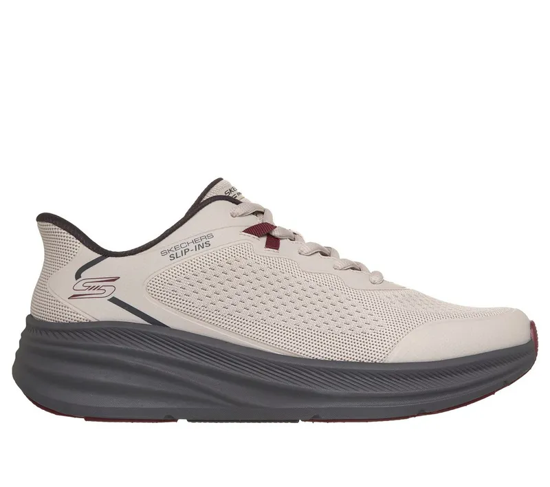 Skechers Slip-ins: BOBS Skillz Sneaker Natuurlijk/Grey