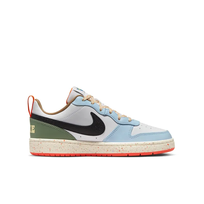 Nike Court Borough Low 2 White Alabaster Speckled (DX6052-101)