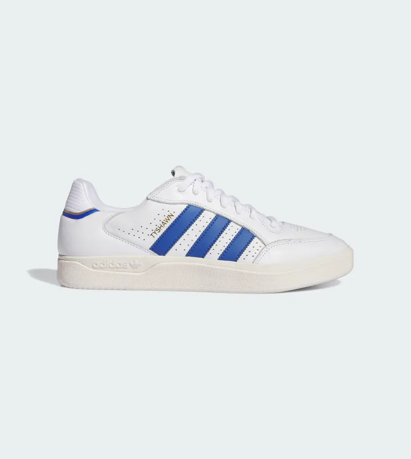 adidas Tyshawn Low Shoes Cloud White / Royal Blue / Chalk White (IE3128)