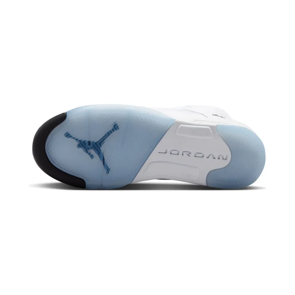 Air Jordan 5 Retro OG GS “White Metallic (2026)” (HQ7980-103)
