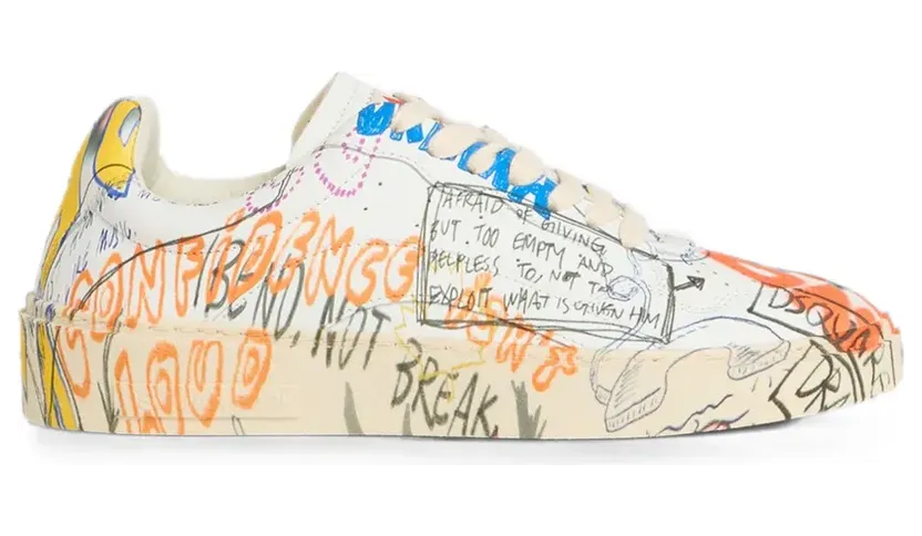 DSQUARED2 Rider sneakers – Beige (SNM049401504836)