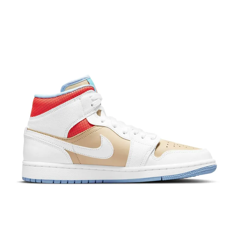 Air Jordan 1 Mid Sesame (2021) (CZ0774-200)