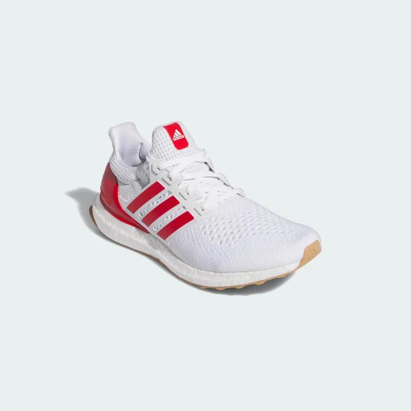 adidas Ultra Boost 1.0 Cloud White Better Scarlet Gum (JH9184)