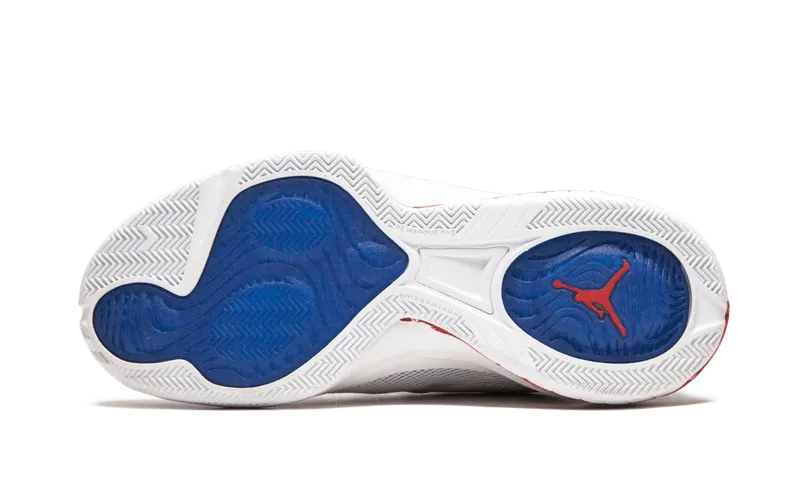 Jordan CP3.8 AE GS “White Spirit Red” (725174-107)