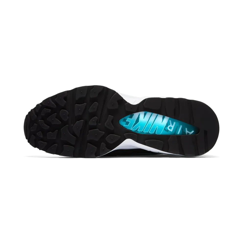 Nike Air Max 93 Menthol 2018 (W) White/Sport Turquoise-Black (307167-100)