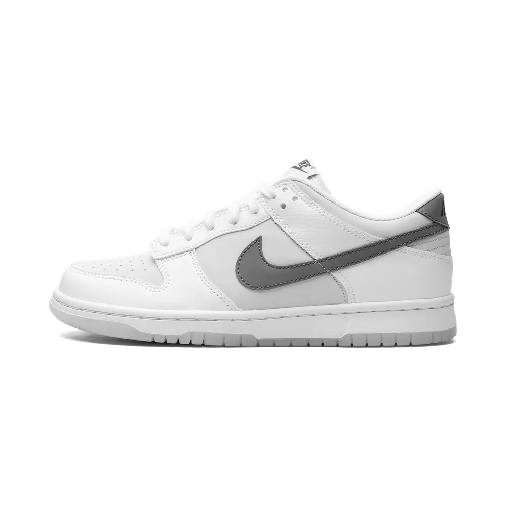 Nike Dunk Low GS “Reflective Swoosh” (FV0365-100)
