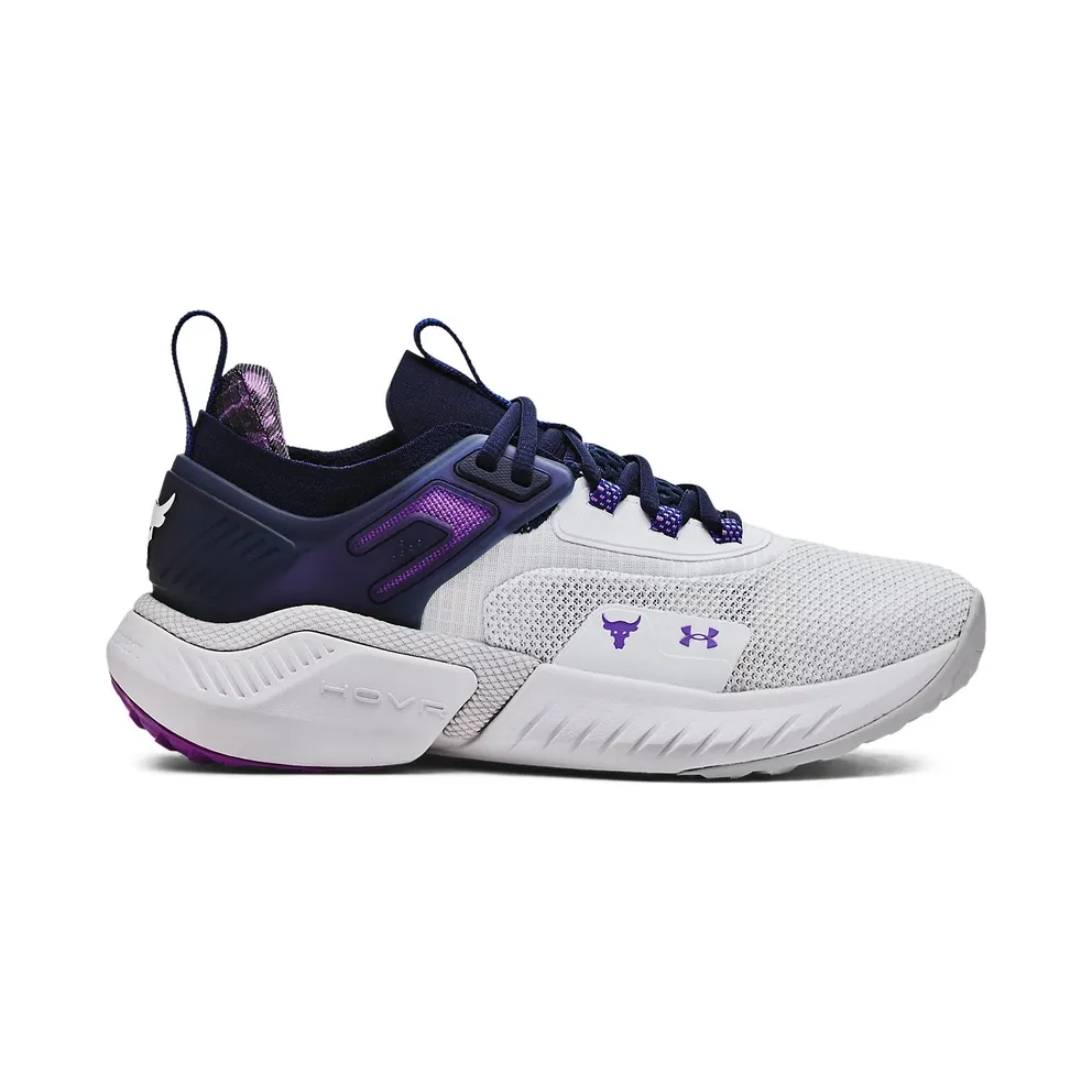 Under Armour Damestrainingsschoenen Project Rock 5 Disrupt White (3026207-102)