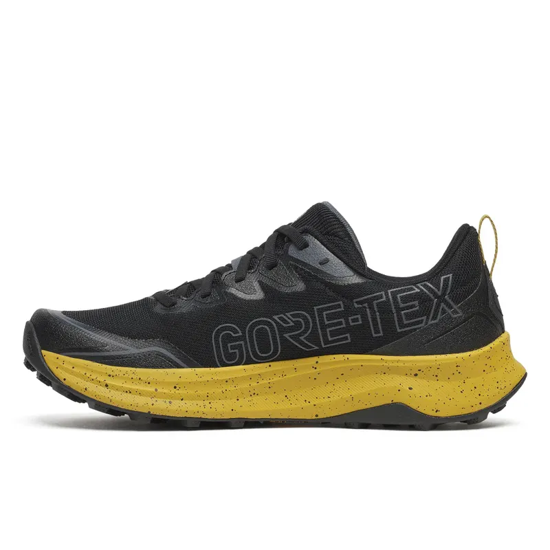 SAUCONY Peregrine 16 GTX “Black / Oil” (S21068-100)