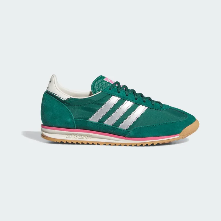 Adidas SL 72 OG “Collegiate Green / Silver Metallic / Rose Tone” (JH7395)