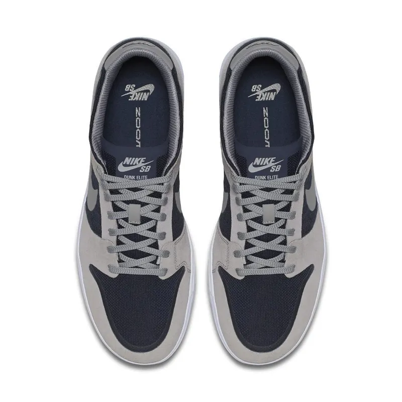 Nike SB Dunk Low Elite Grey Obsidian Medium Grey/Medium Grey-Dark Obsidian (864345-004)
