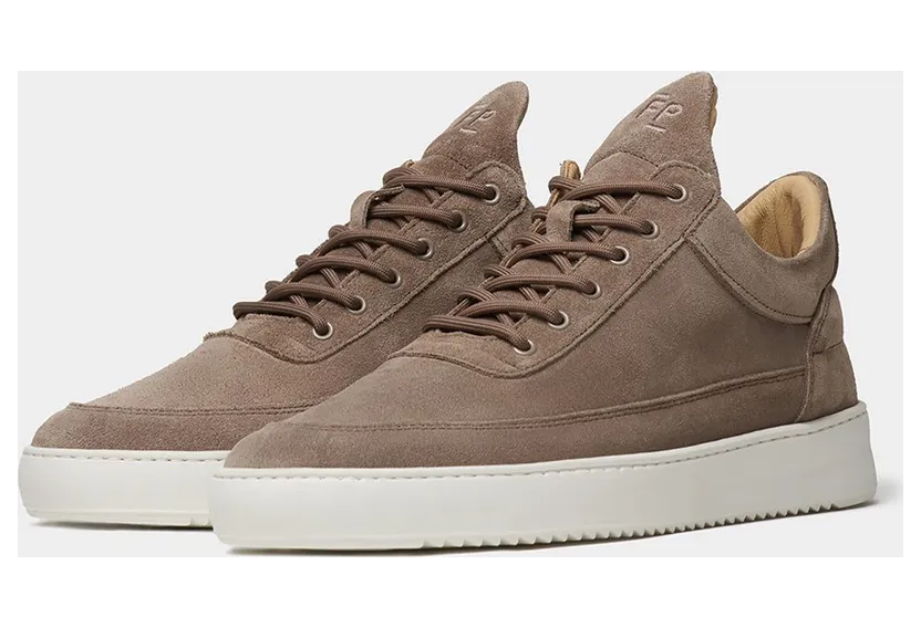 Filling Pieces Low Top Organic Suede Earth (3)