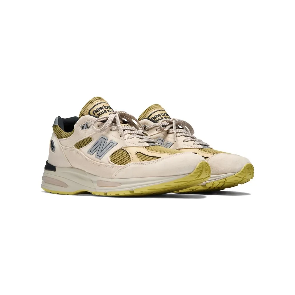 New Balance 991 V2 “MiUK Silver Birch” (U991PW2)