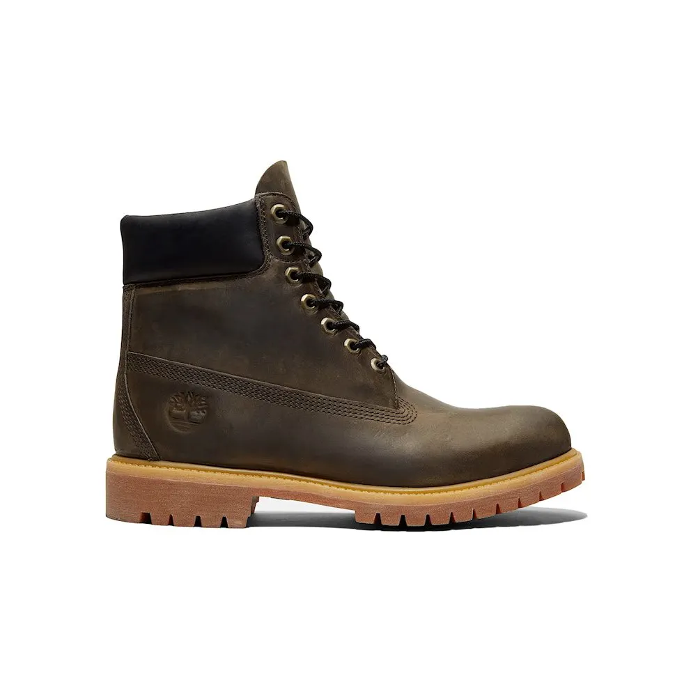 Timberland 6″ Premium Waterproof Boot Dark Olive (TB0A629N-033)