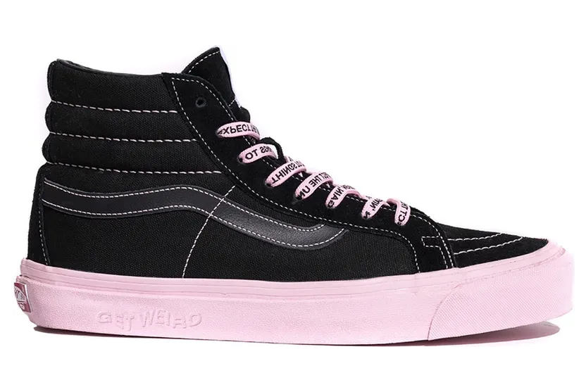 Vans Anti Social Social Club x Dover Street Market x Sk8-Hi ‘Black’ Black (VN0A36C7OYN)