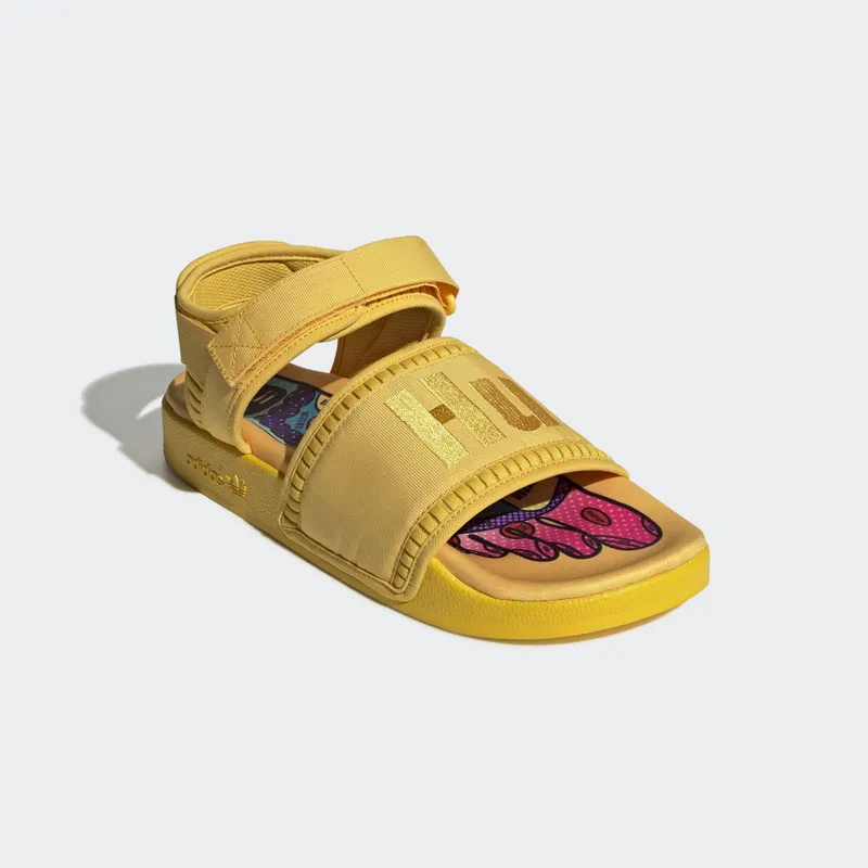 adidas Adilette 2 Pharrell Yellow Bold Gold/Bold Gold/Bold Gold (EG7825)