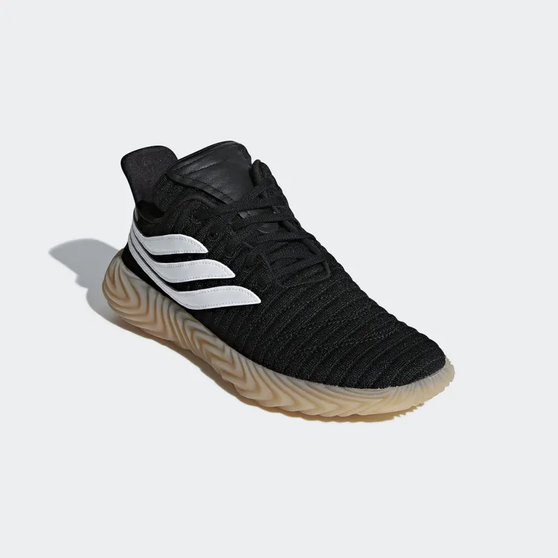 adidas Sobakov Black White Gum Core Black/Footwear White/Gum 3 (AQ1135)