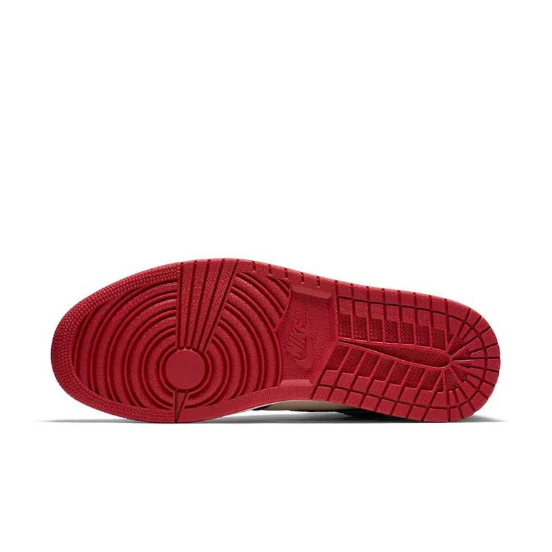 Air Jordan Nike AJ I 1 Retro High Bred Toe (2018) (555088-610)