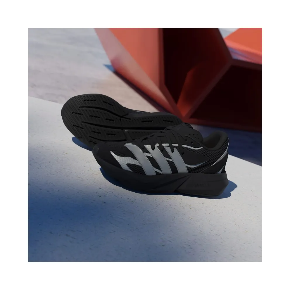 Adidas Lightblaze Core Black / Matte Silver / Off White (JR2401)