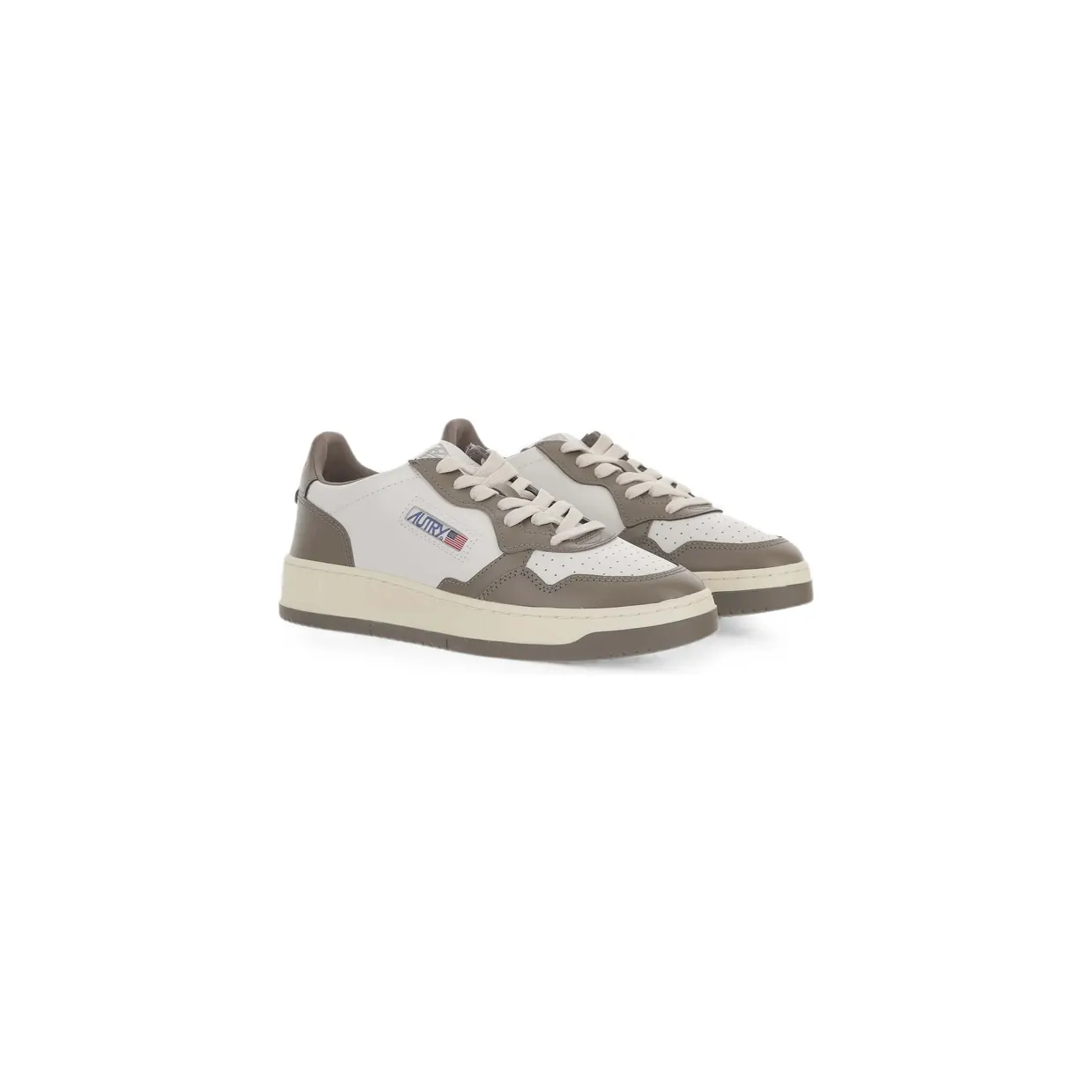 Autry Medalist Low-top “White/Brown” (AULM WB68) (4)