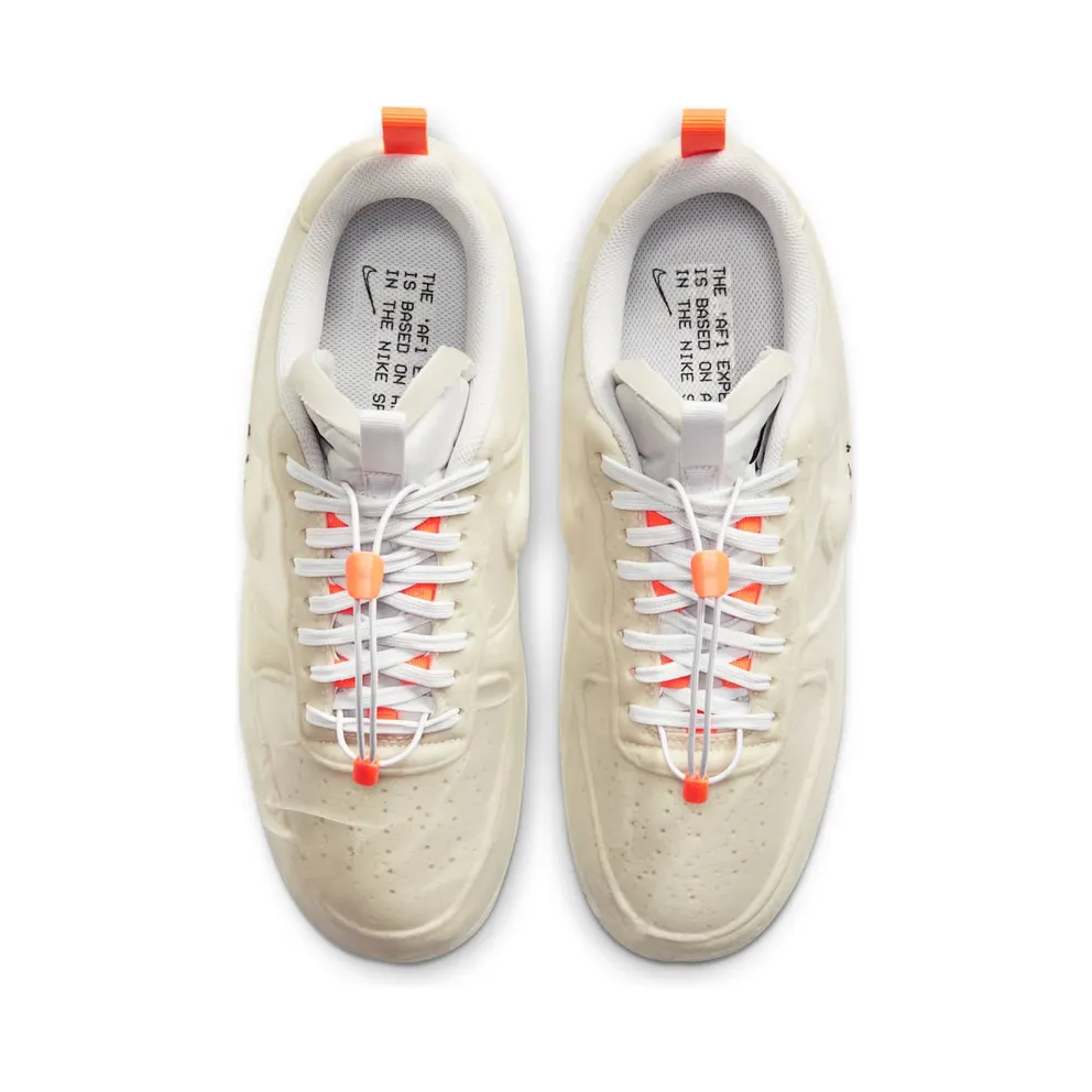 Nike Air Force 1 Experimental Sail Sail/White/Atomic Orange (CV1754-100)