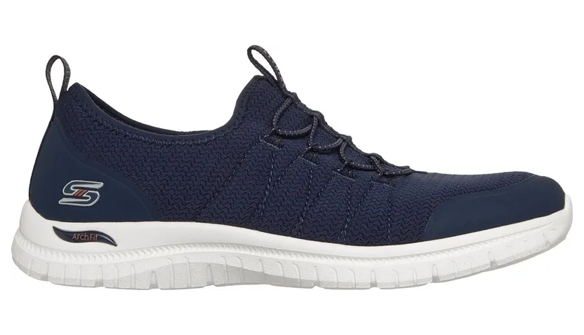 Skechers Arch Fit Virtue – Dahlia Sneaker Marine