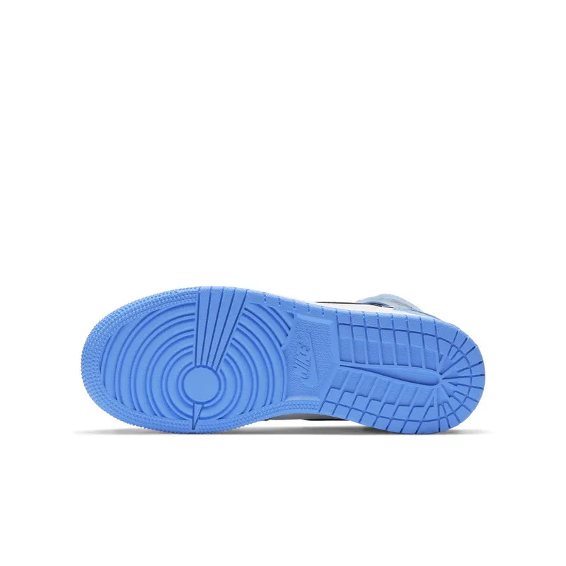 Air Jordan 1 Retro High White University Blue (GS) (575441-134)