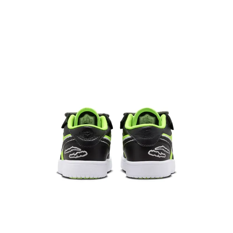 Jordan 1 Low Alt SE Black Cat Volt (DX6667-701)