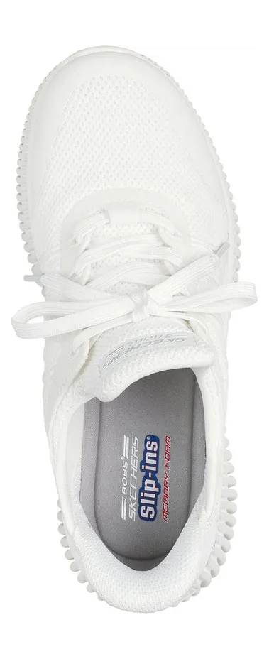 skechers-slip-ins 117413 WHT