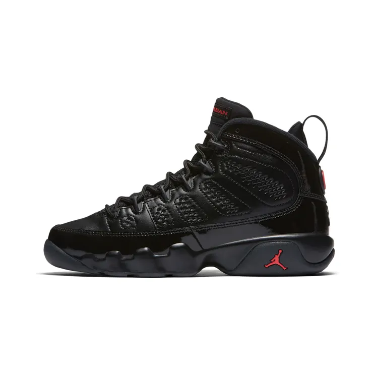 Jordan 9 Retro Bred Patent (GS)