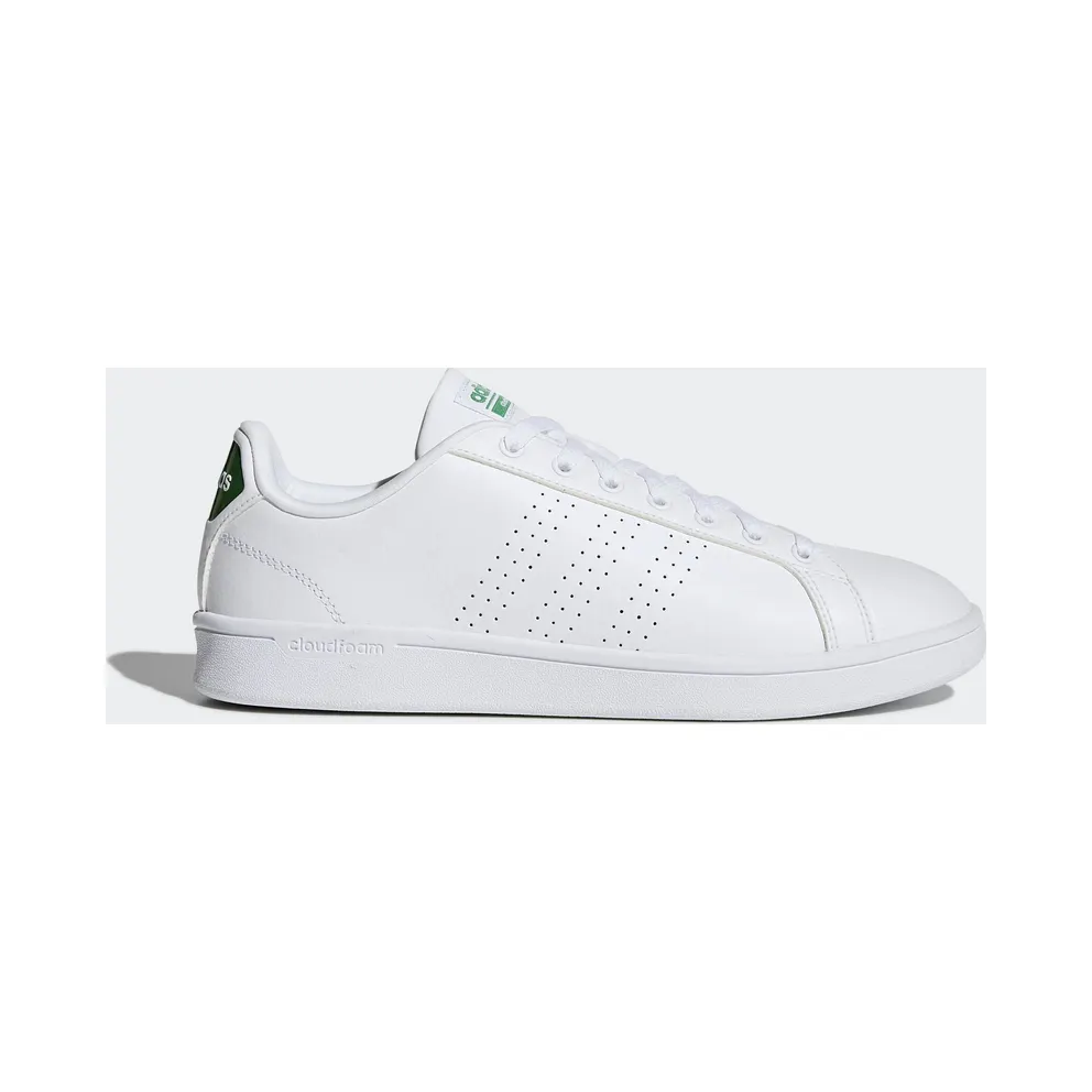 adidas Cloudfoam Advantage Clean White Green (AW3914)