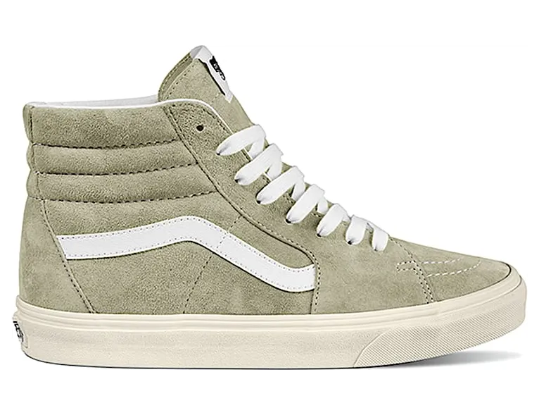 Vans Sk8-Hi Pig Suede Moss Grey (VN0A5JMJB32)