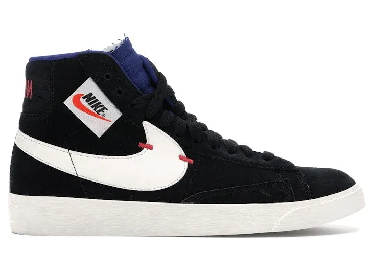 Nike Blazer Mid Rebel Deep Royal Black (BQ4022-005)