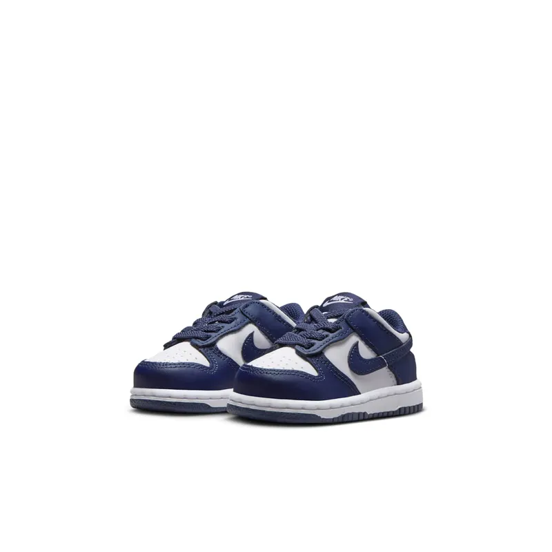 Nike Dunk Low TD “White / Midnight Navy” (FB9107-116)
