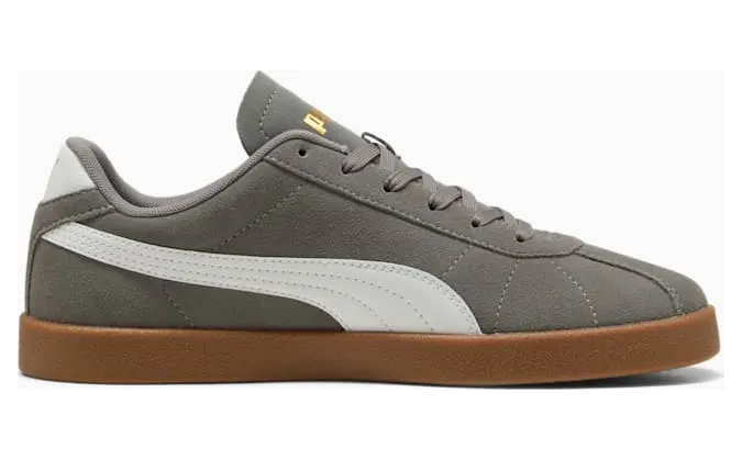 Puma Club II Grey – White – Gold (397444-08)