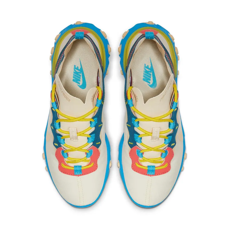Nike React Element 55 Light Cream Desert Ore (W) Light Cream/Desert Ore (BQ2728-201)
