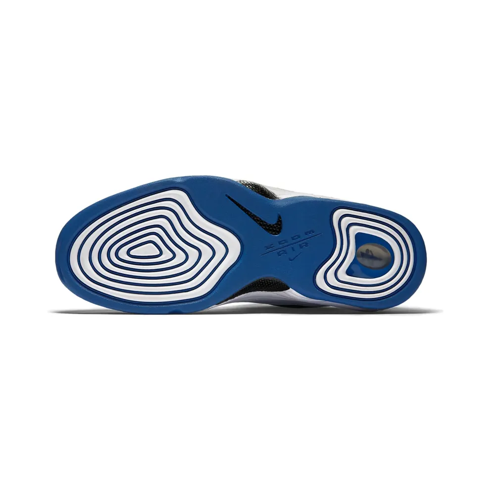 Nike Air Penny II Orlando (2015) Blue/Metallic Silver-White-Black (333886-400)