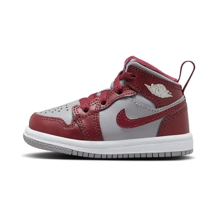 Jordan 1 Mid TD “Cherrywood Red” (DQ8425-615)