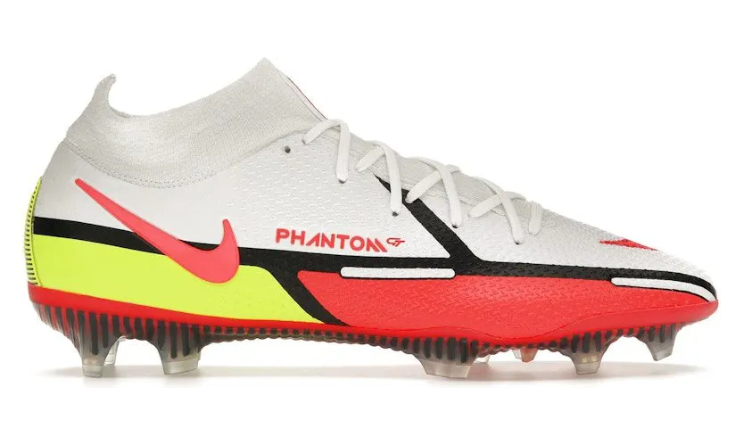 Nike Phantom GT2 Dynamic Fit Elite FG Volt Bright Crimson (CZ9889-167)