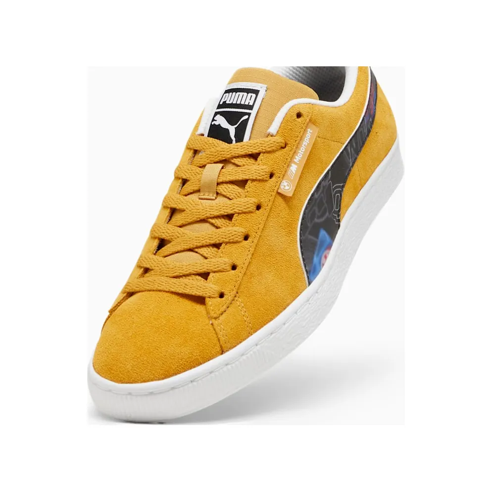 Puma Suede BMW Motorsport Amber Black (307791-01)